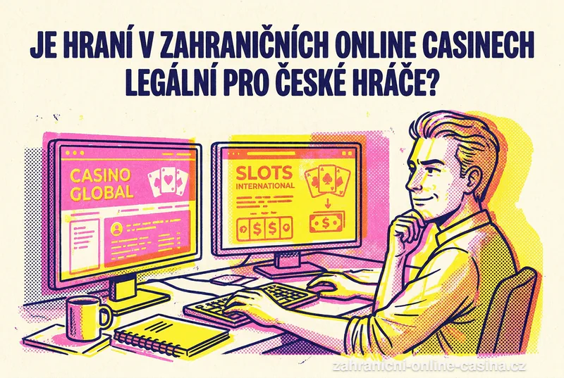 Je hraní v zahraničních online casinech legální pro české hráče?