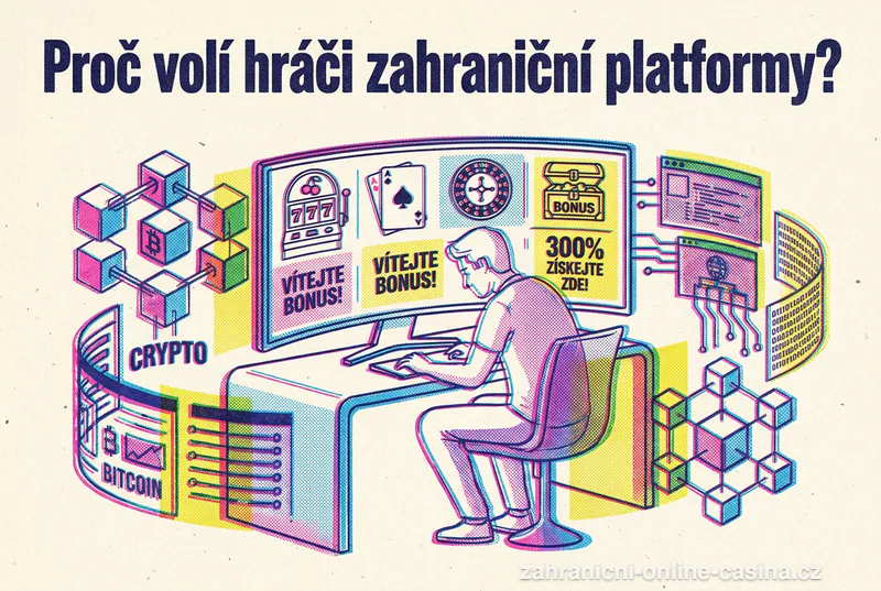 Proč volí hráči zahraniční platformy?