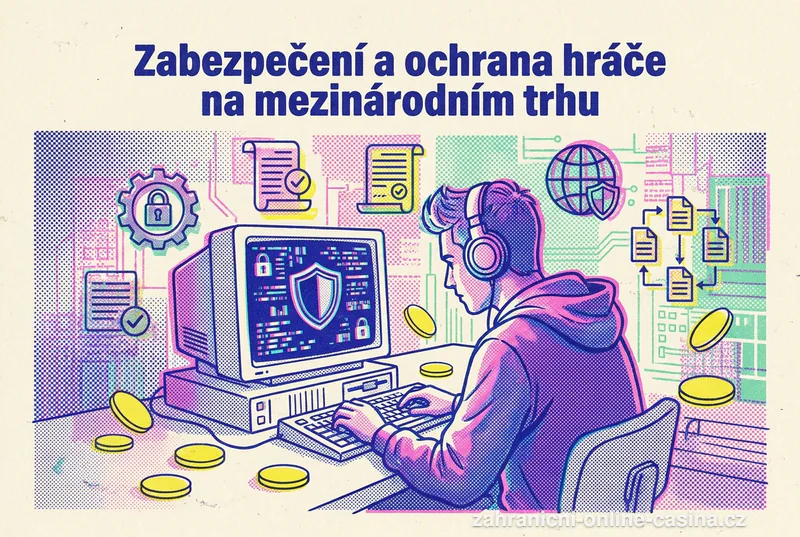 Zabezpečení a ochrana hráče na mezinárodním trhu